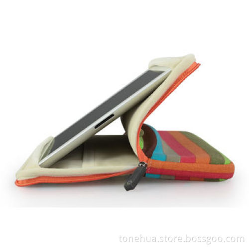 Colorful pu leather case for iPad 2/3/4, fashionable design